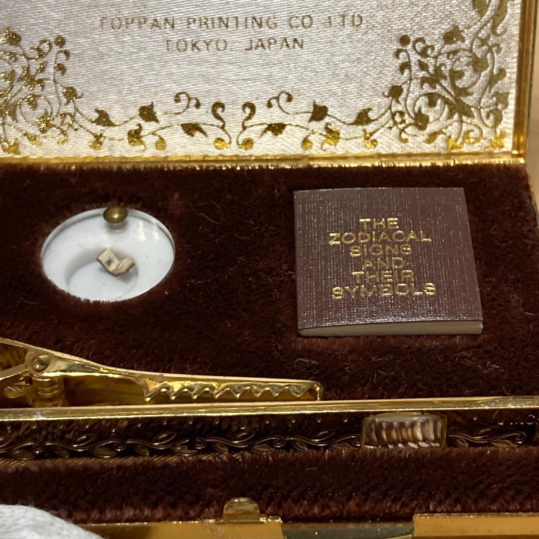 Micro Book Size 2mm×2mm The Zodiacal Signs and Their Symbols Toppan 1980 Vintage