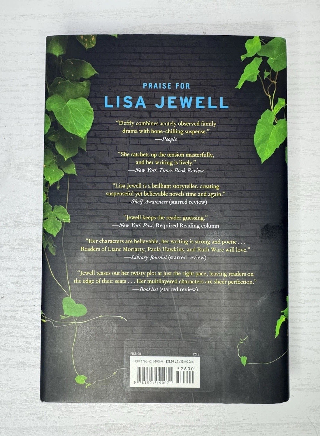 Watching You: A Novel – Hardcover By Jewell, Lisa –