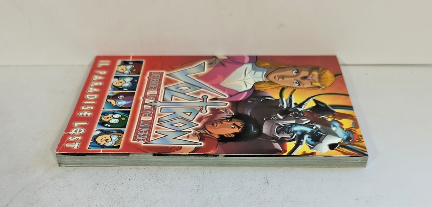 Voltron Defender of the Universe Vol 2 Paradise Lost Devil’s Due 2006 Paperback