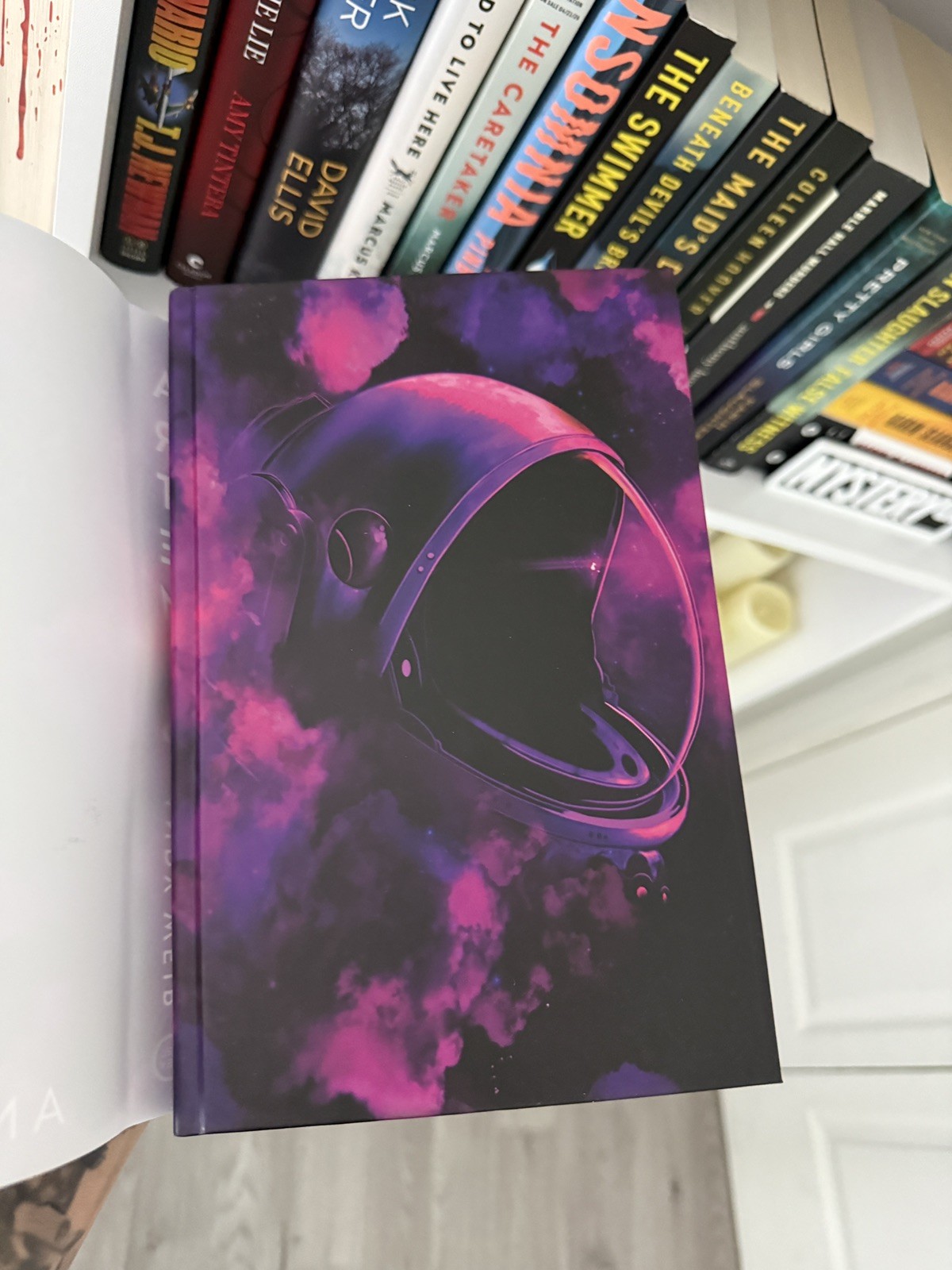 (Project Hail Mary, Artemis, The Martian) The Broken Binding Signed SpeEdition
