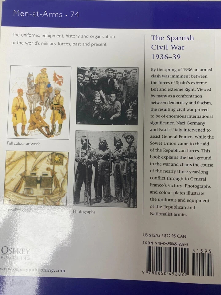 The Spanish Civil War 1936-39