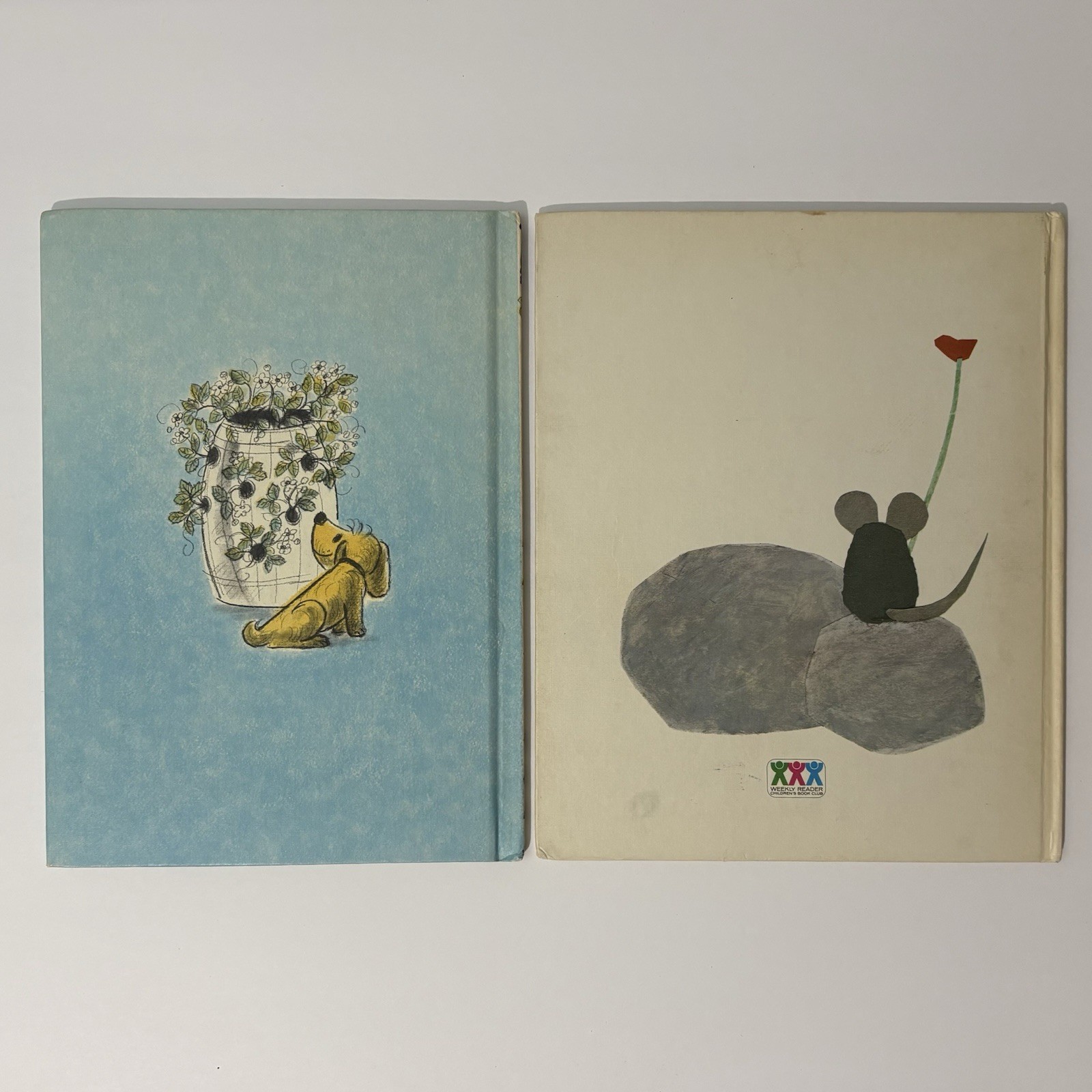 Lot of 6 Vintage Weekly Reader Children’s Book Club Picture Books 1960s