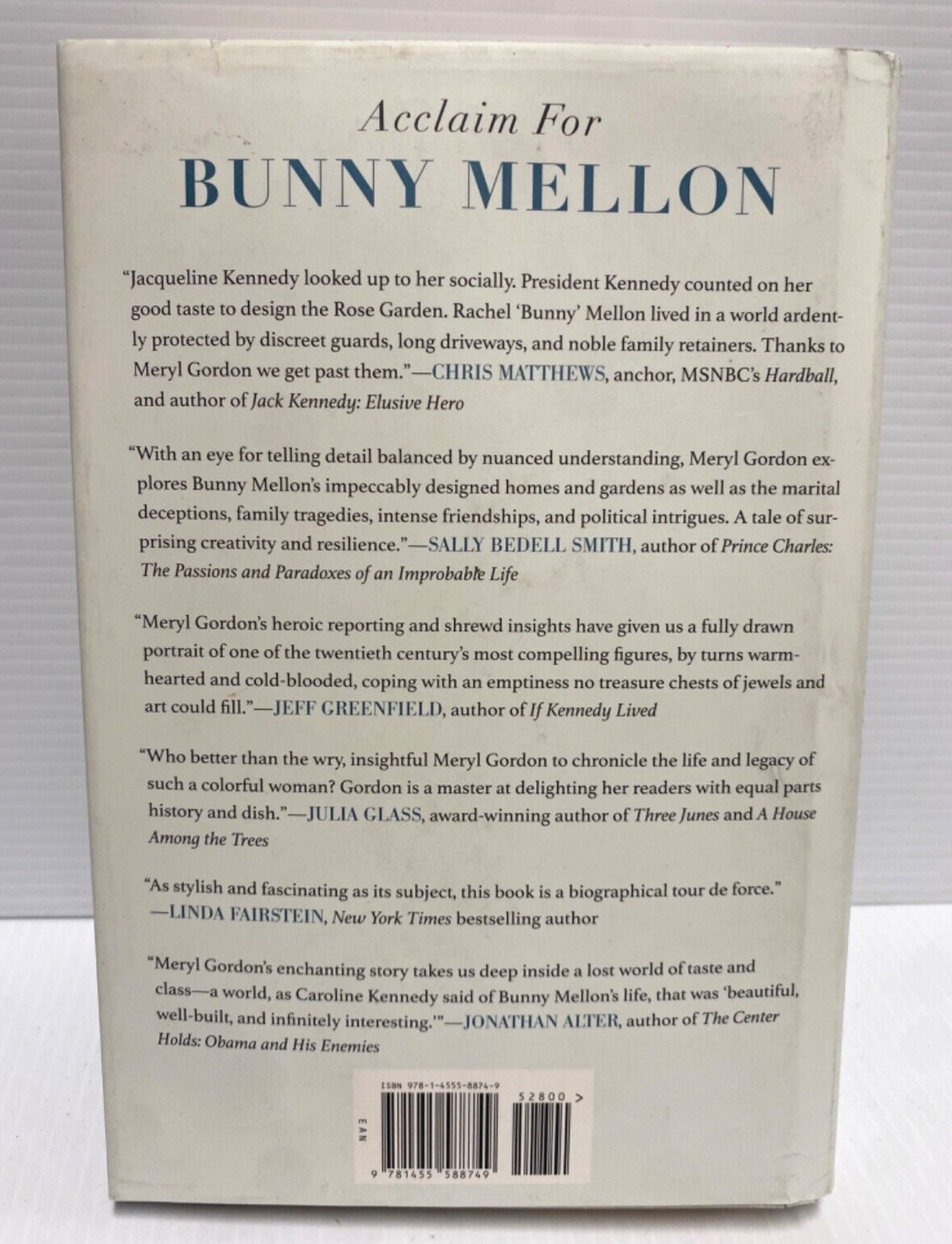 Bunny Mellon: The Life Of An American Style Legend~2017 1st Edition(FC205-4Q405