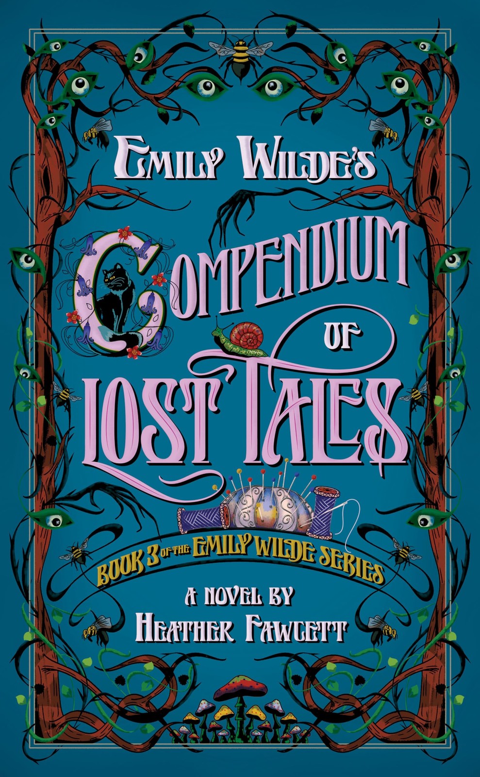 Emily Wilde’s Compendium of Lost Tales – hardcover Fawcett, Heather