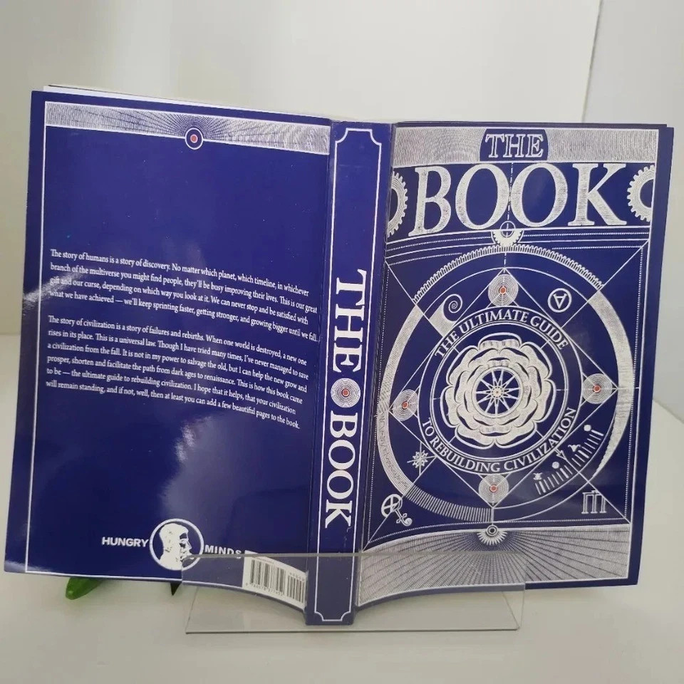 The Book The Ultimate Guide to Rebuilding a Civilization – Inspirational Science