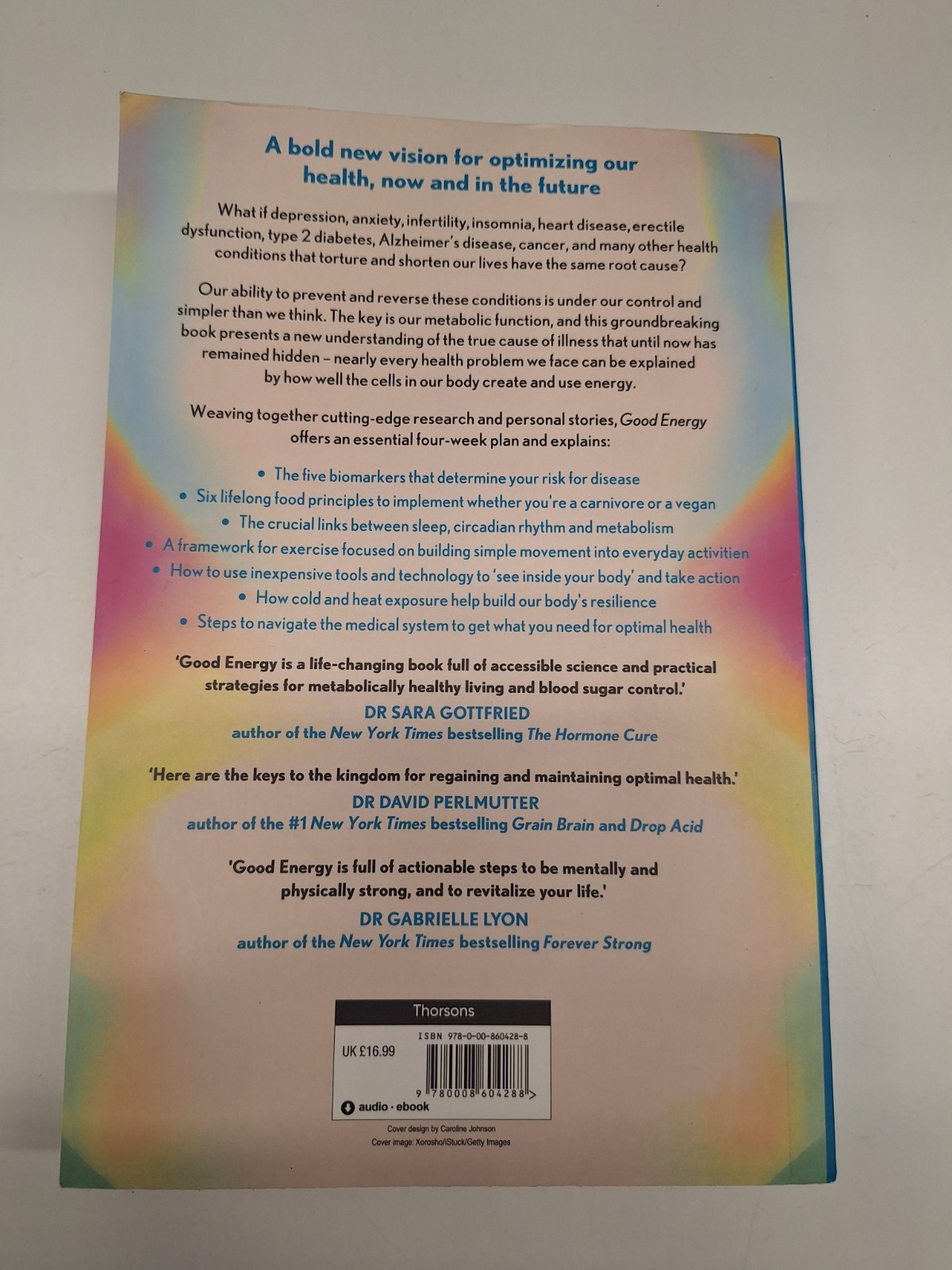 Good Energy by Dr. Casey Means Paperback