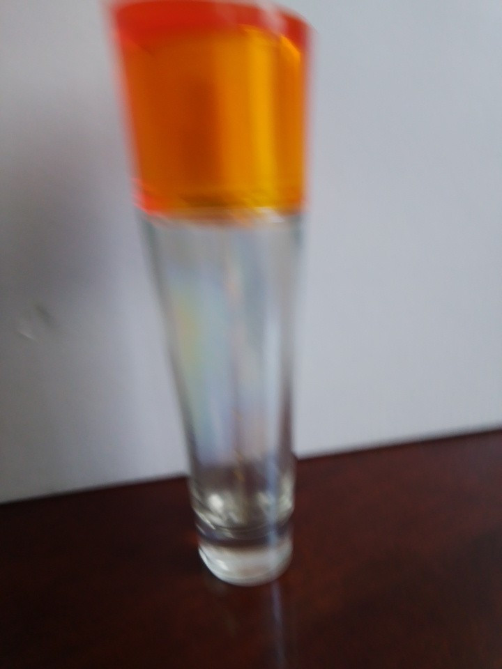 Vintage Velocity Eau De Parfum by Mary Kay Empty 1.7oz 50ml Bottle 6″ Tall