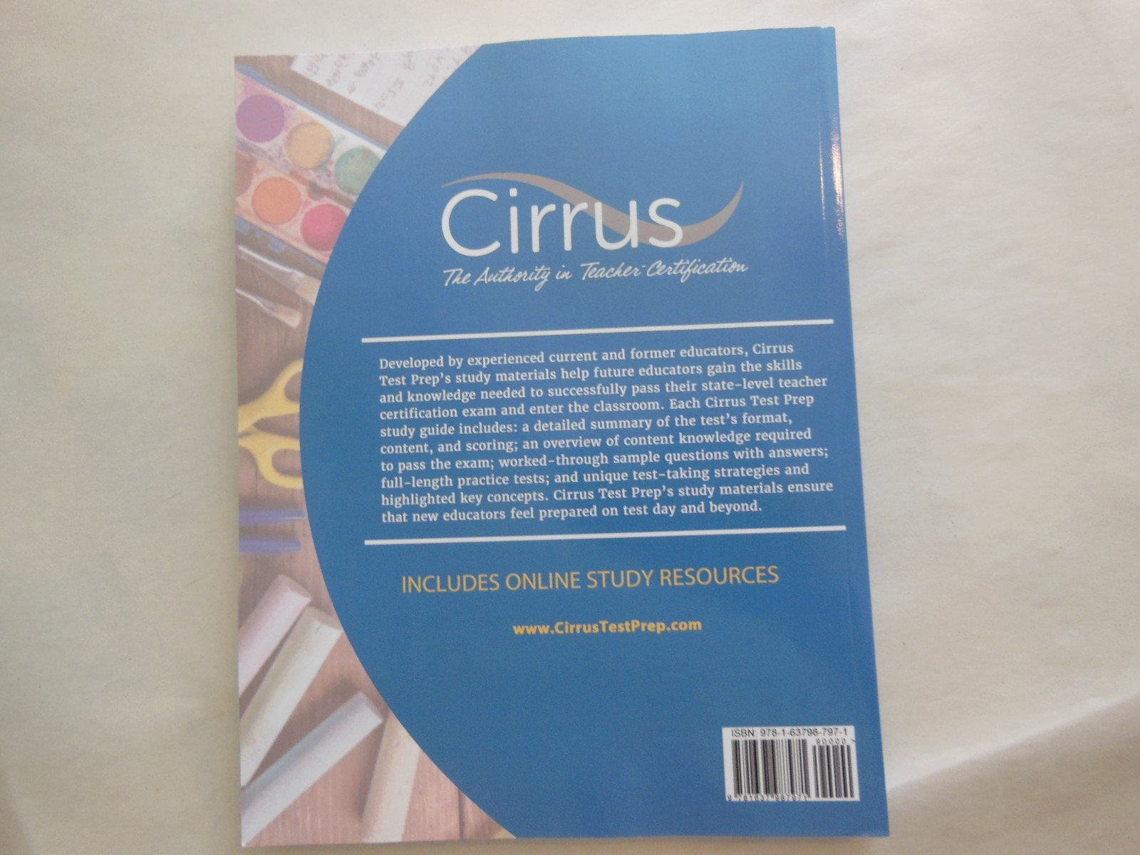 Cirrus-FTCE Professional Education by Pearson Education (2026 Trade Paperback)