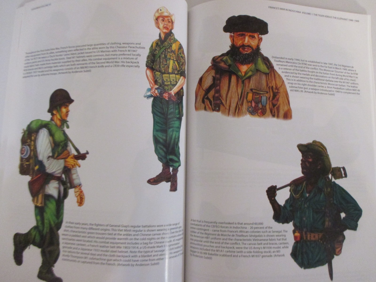 France’s War in Indochina : Volume 1: the Tiger Versus the Elephant – Asia @ 45