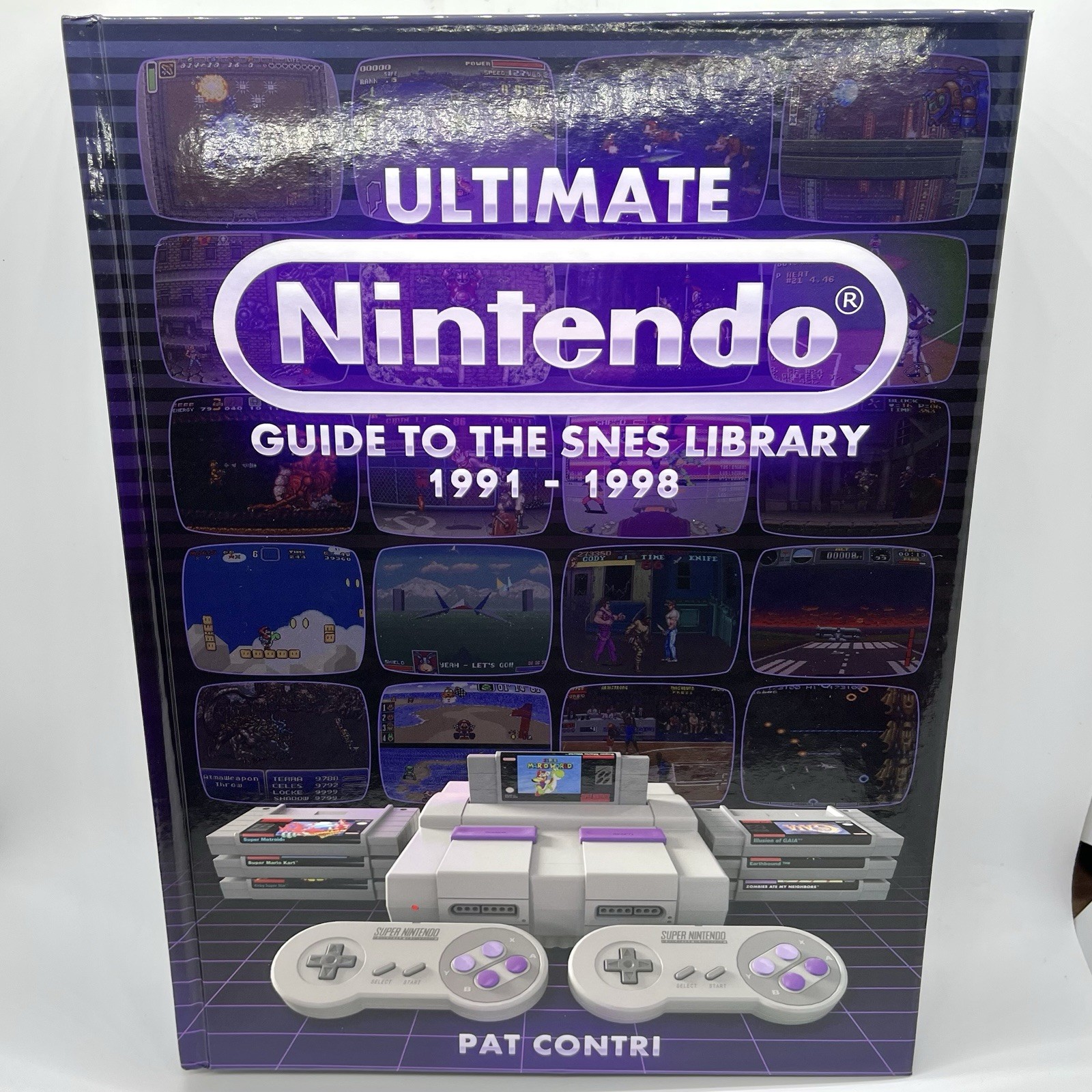 Ultimate Nintendo: Guide to the SNES Library (1991-1998) Hardcover 1st Edition