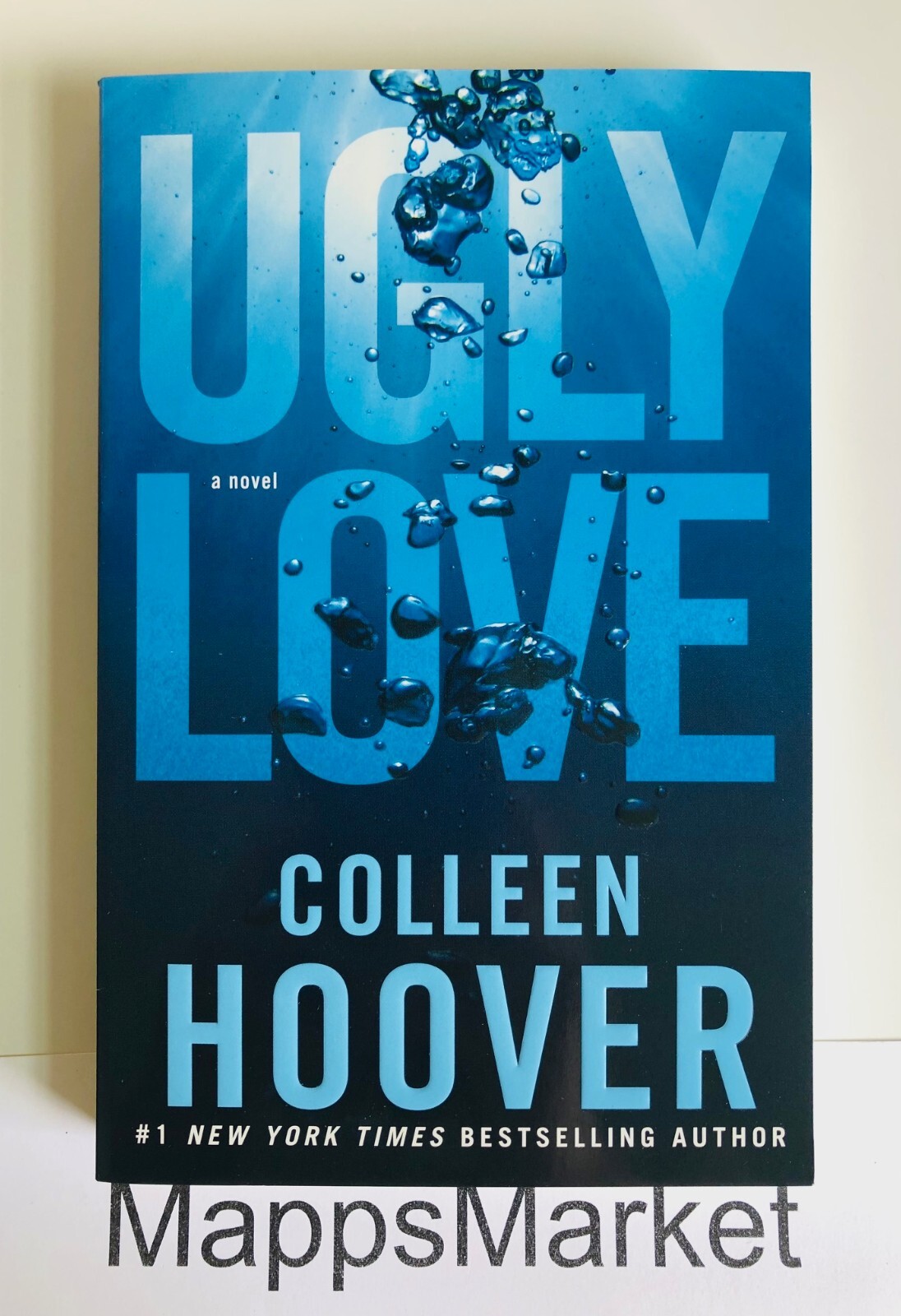 SIGNED Ugly Love by Colleen Hoover First Edition (2014, Trade Paperback) NEW