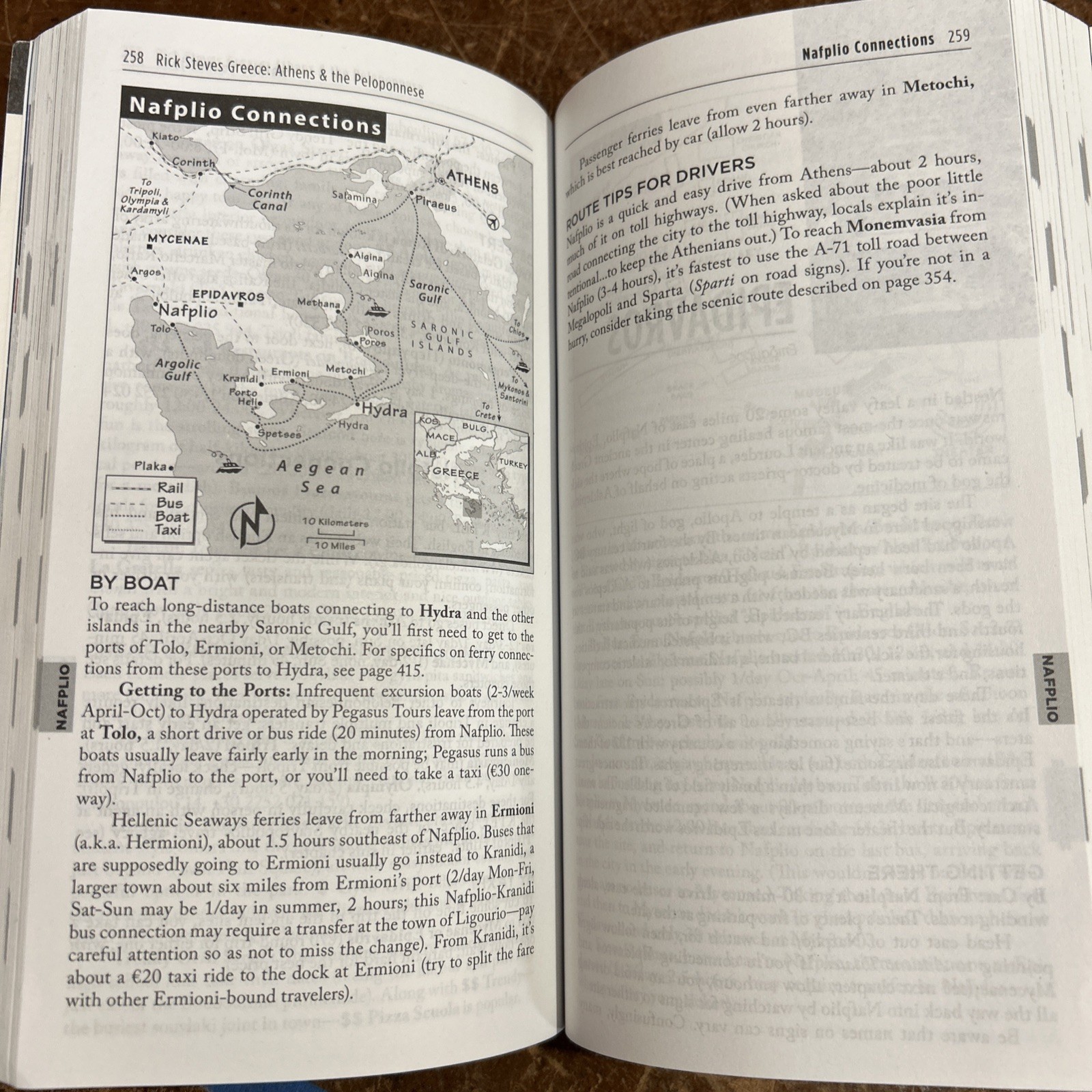 Rick Steves Greece: Athens & the – Paperback, by Steves Rick – Very Good