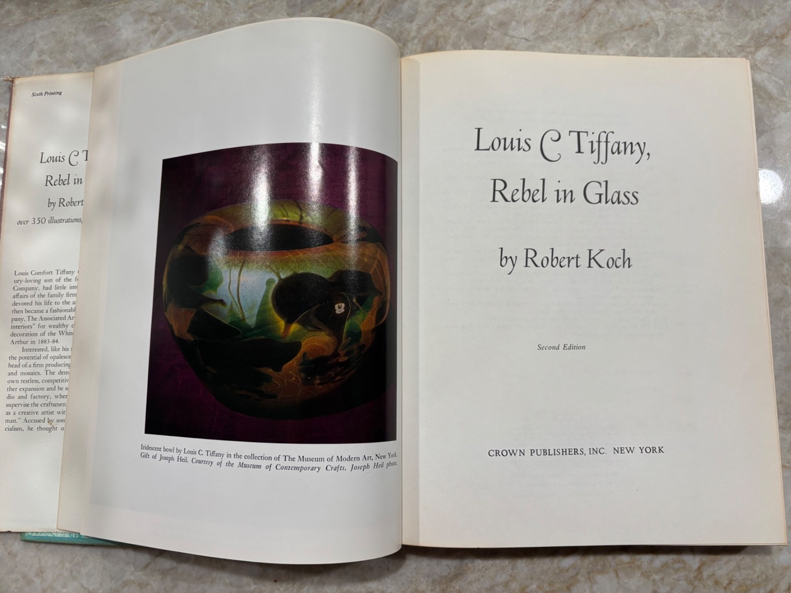 Louis C Tiffany Rebel in Glass by Robert Koch 2nd Edition