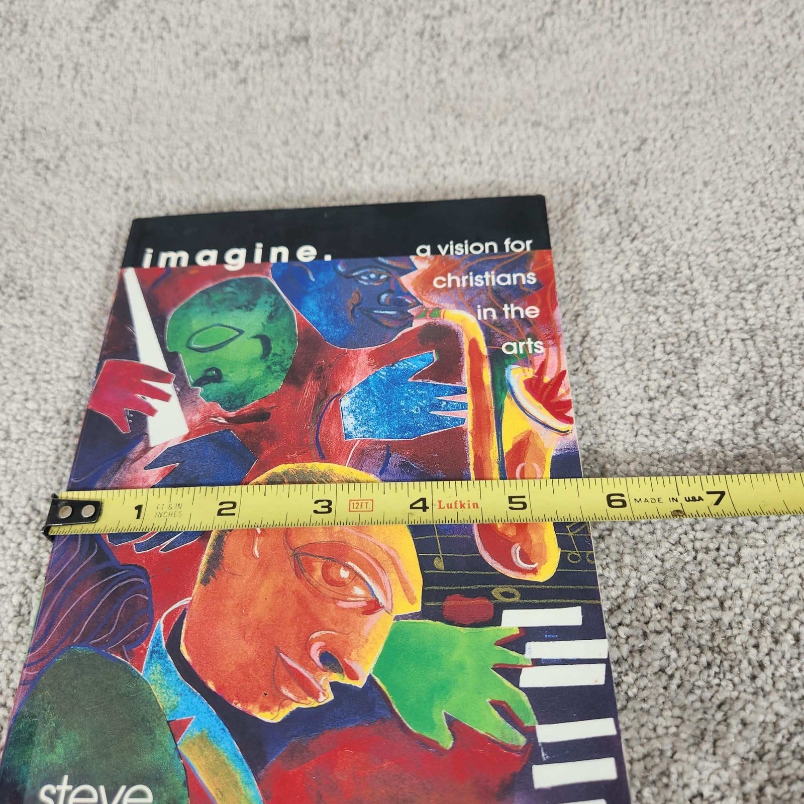 InterVarsity Press Imagine Steve Turner Christian Arts Paperback Religion 8.25″