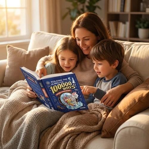 Children’s Encyclopedia Why 100,000 Kids Book JQ Paperback.