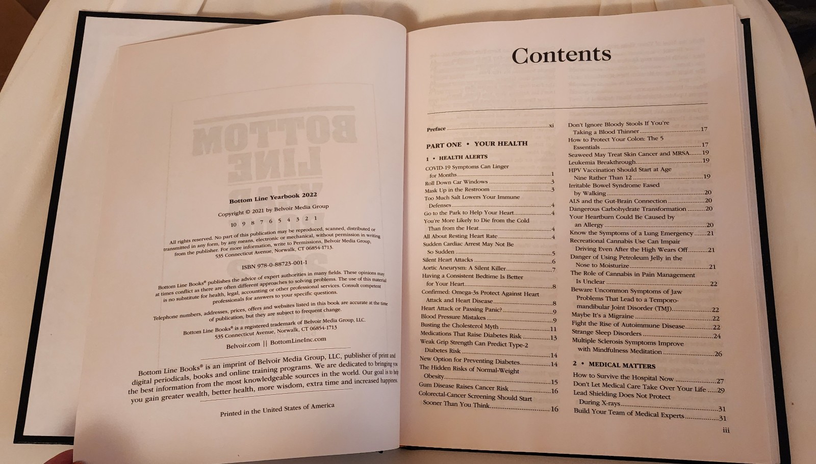 Bottom Line Year Book 2022 byBottom Line Personal-COOL FUTURE BIRTHDAY GIFT!!!