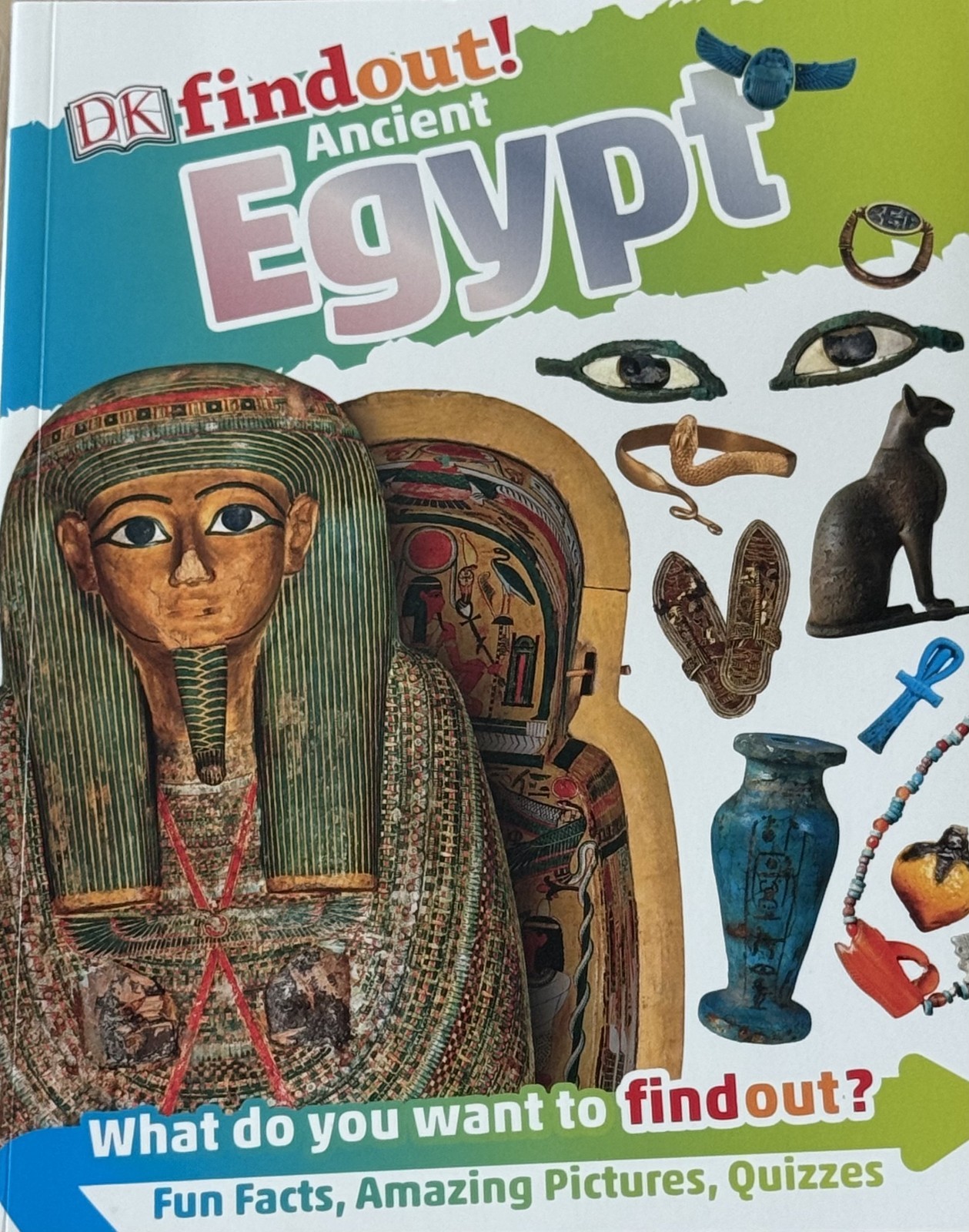 DK findout! Incredible History w 8 Books: Rome, Stone Age, Egypt, WW I-II..