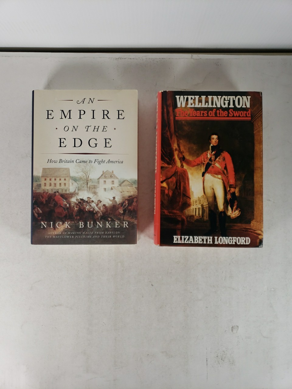 British Military History (7 Book Lot) England, United Kingdom, Wellington, Boer