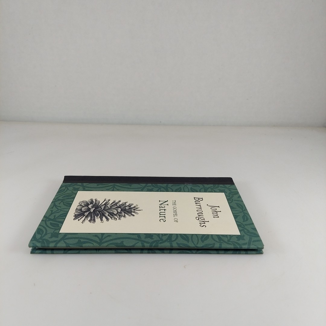 The Gospel of Nature by John Burroughs 2015 Applewood Books HC