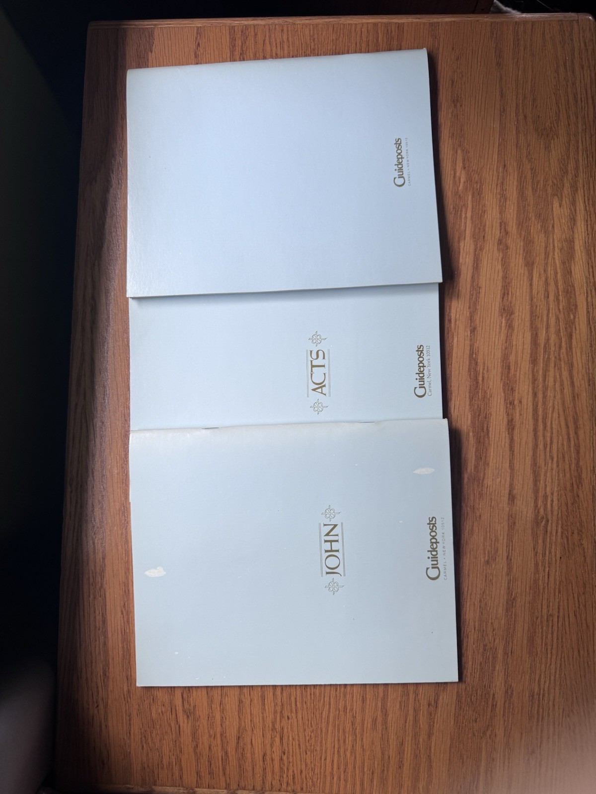 The Guideposts Home Bible Study Program 7 Unused
