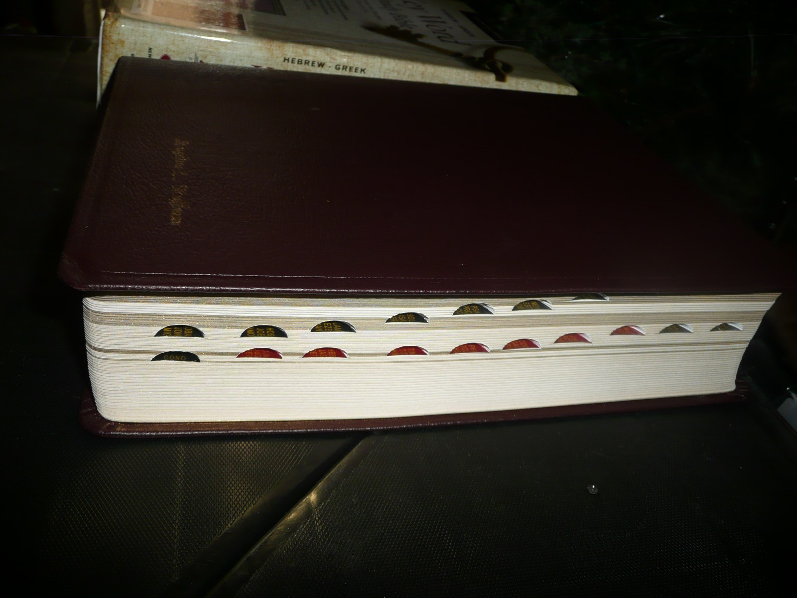 The Hebrew-Greek Key Word – Leather Bound, by Zodhiates Dr. Spiros