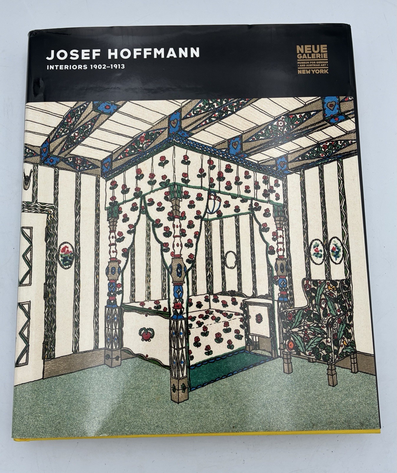 JOSEF HOFFMAN Interiors 1902-1913 NEUE Galerie Museum of German/Austrian Art NYC