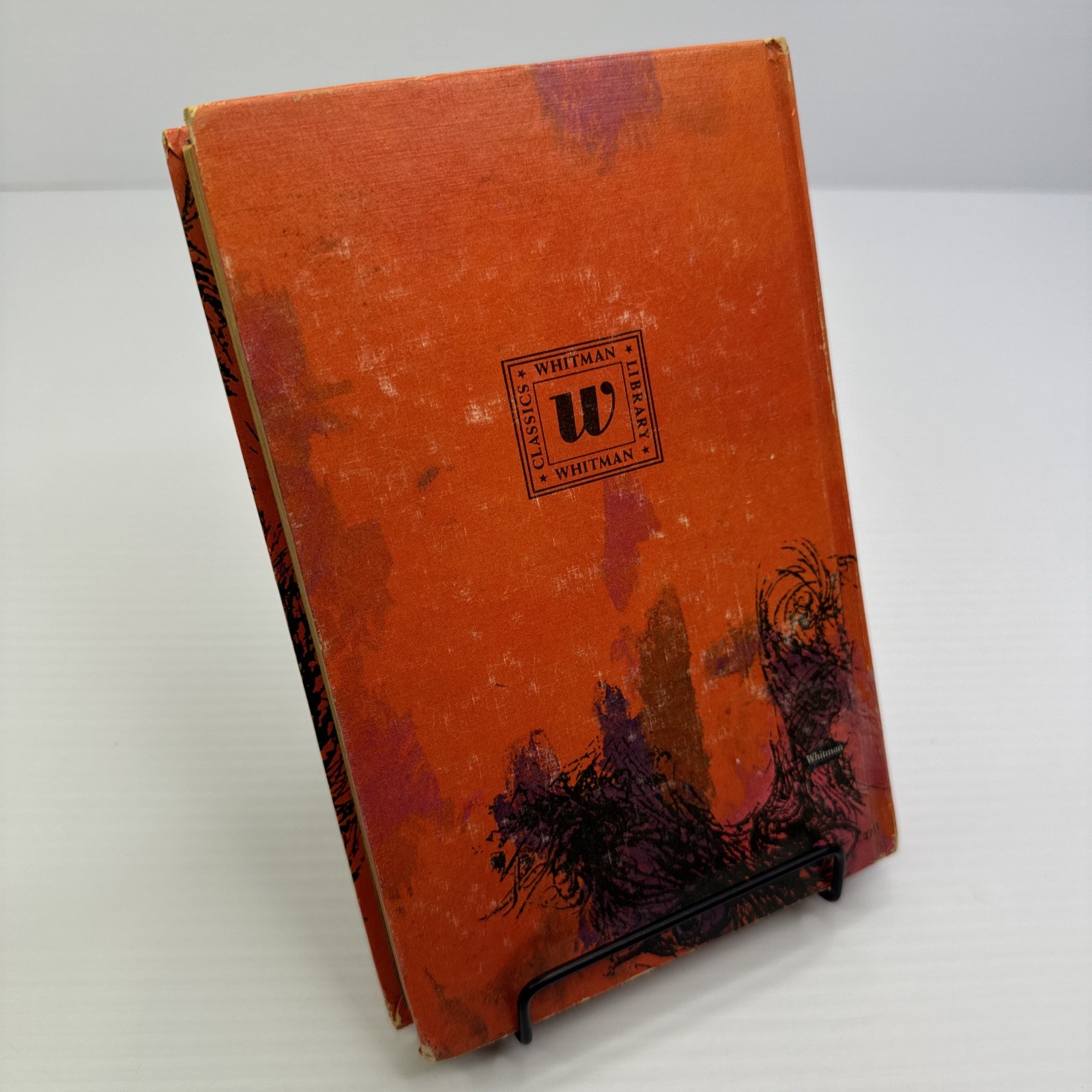 Tales of Edgar Allan Poe 1965 Illustrated Ati Forberg Whitman Publishing Vintage