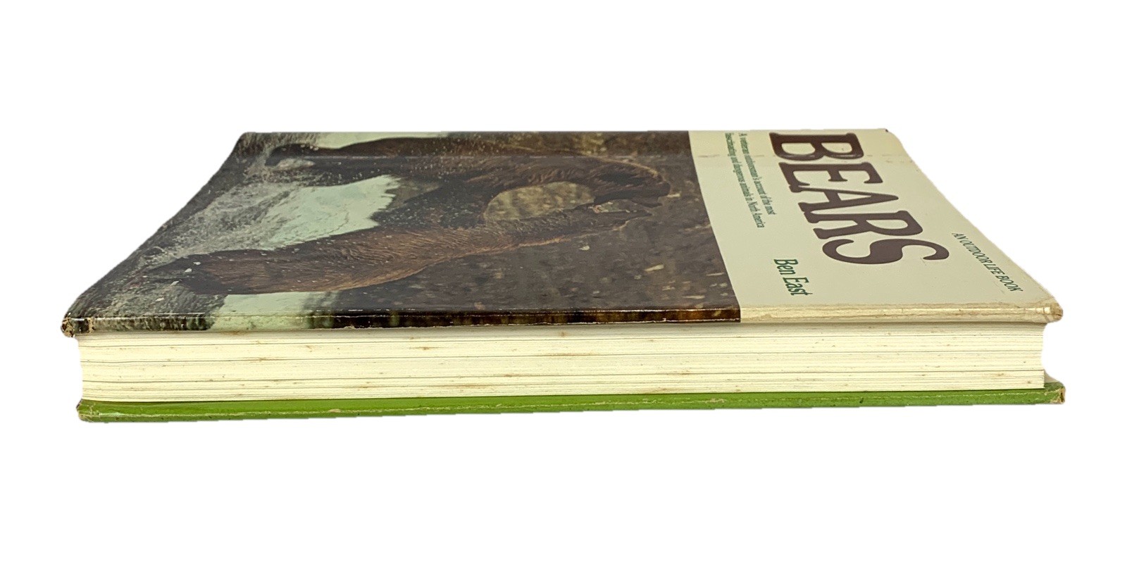 Bears • Fascinating Animals North America Outdoor Life 1976 Ben East 276 Pages