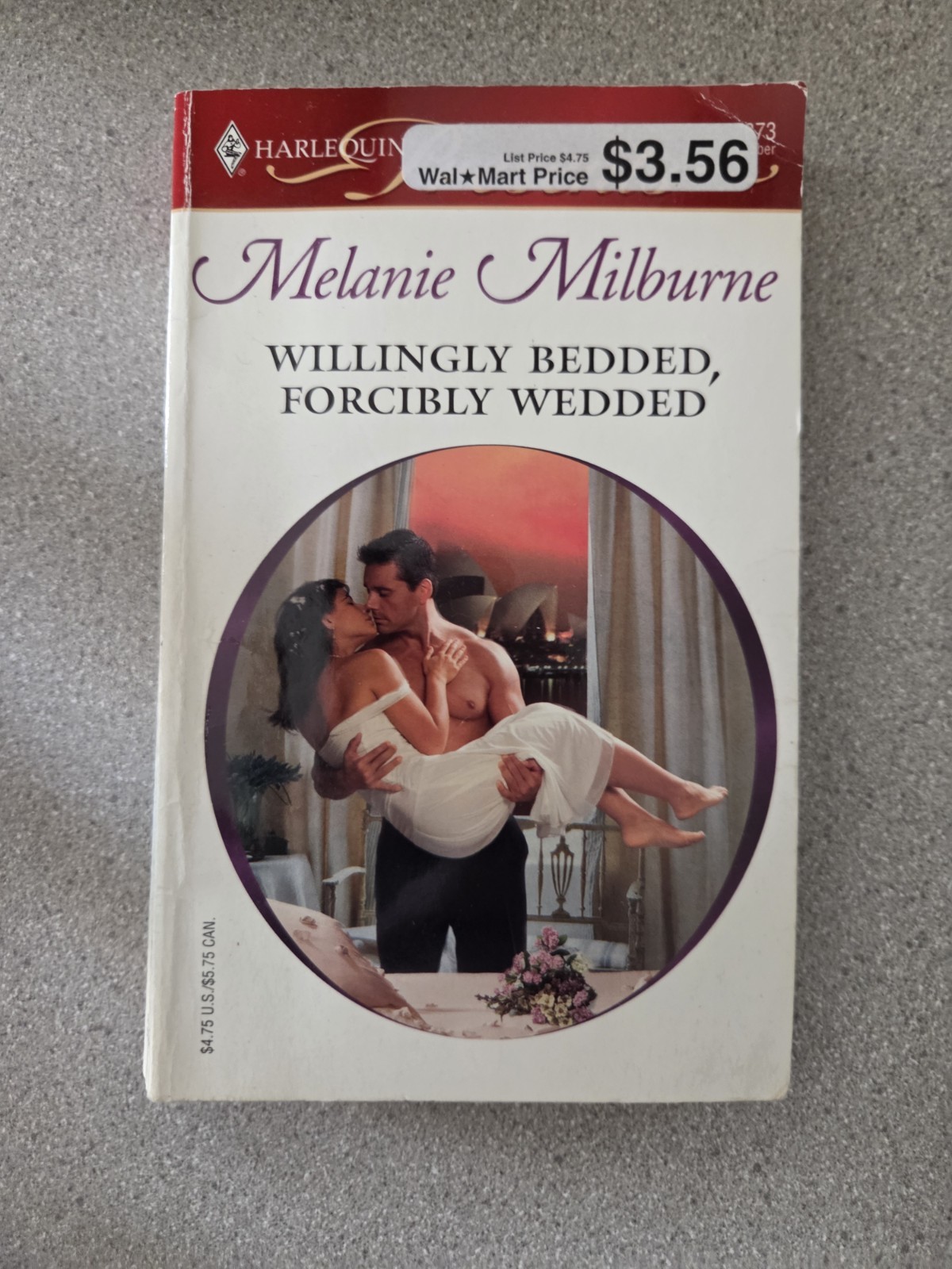 Harlequin Presents Lot Of 12 Romance. Paperback