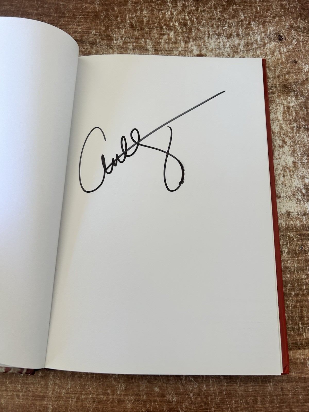 AUTOGRAPHED / SIGNED — C’est Magique! By Antthony Mark Hankins