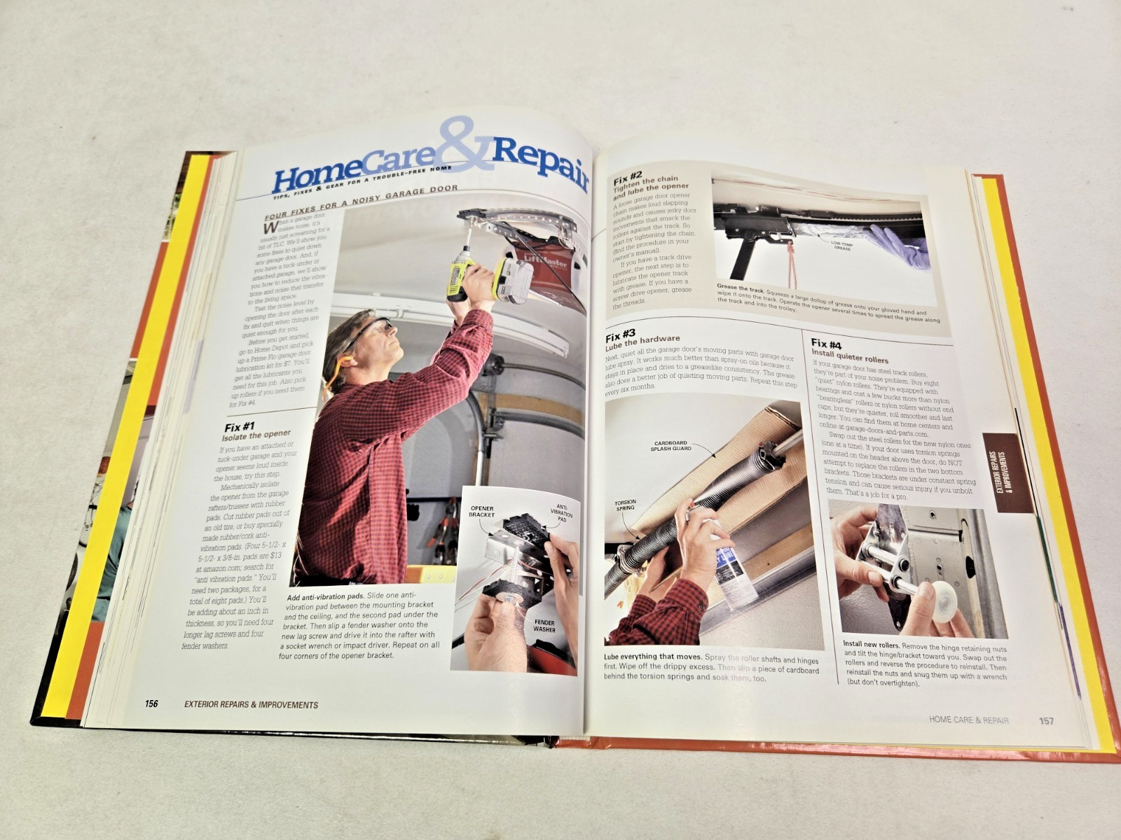2013 The Family Handyman „Home Improvement“ Hard Cover Book 288 Pages Near Mint