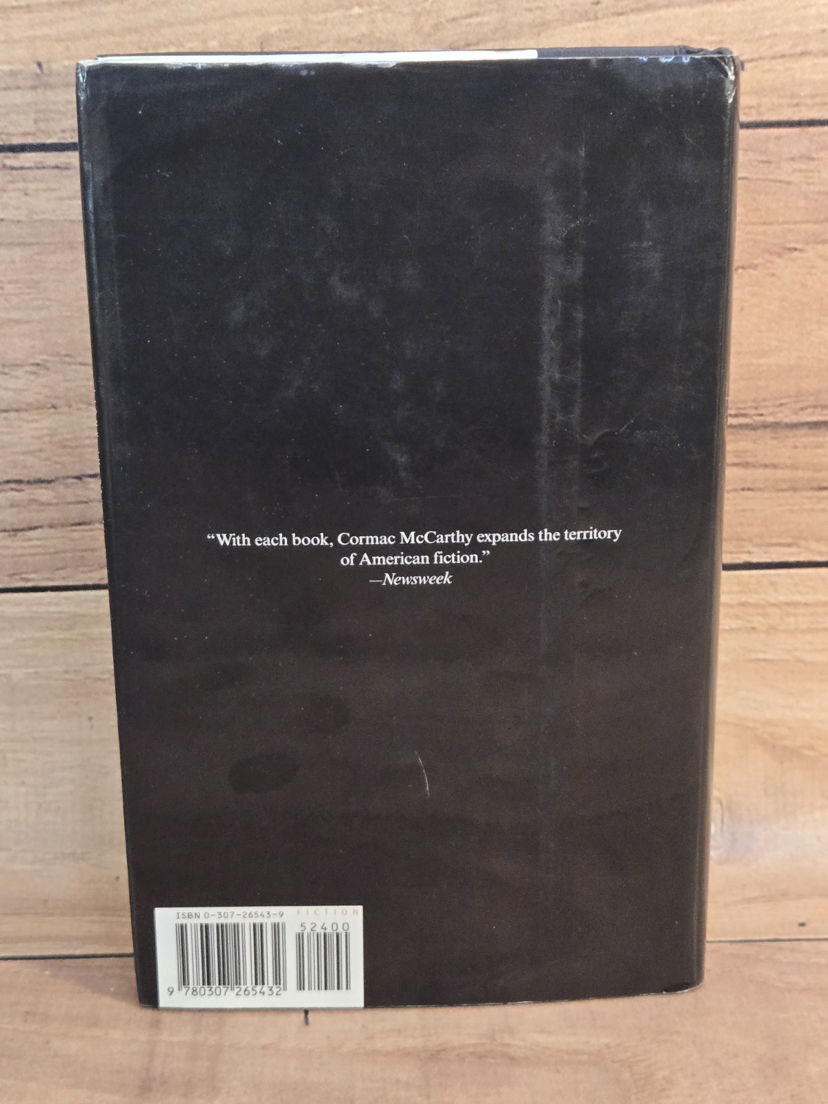 Cormac McCarthy The Road HC/DJ First Edition 2006 Alfred A. Knopf Borzoi