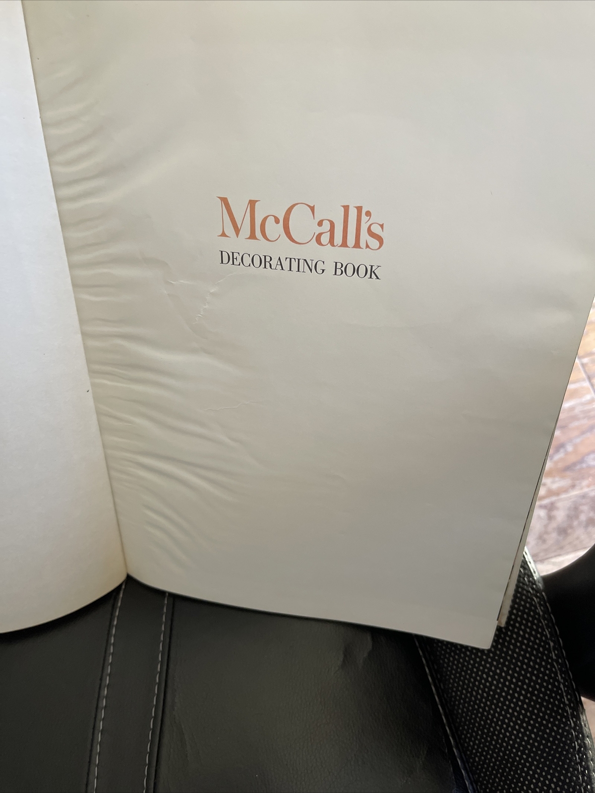 Vintage First Edition McCall’s Decorating Book 1964 Hardcover 301 Pages