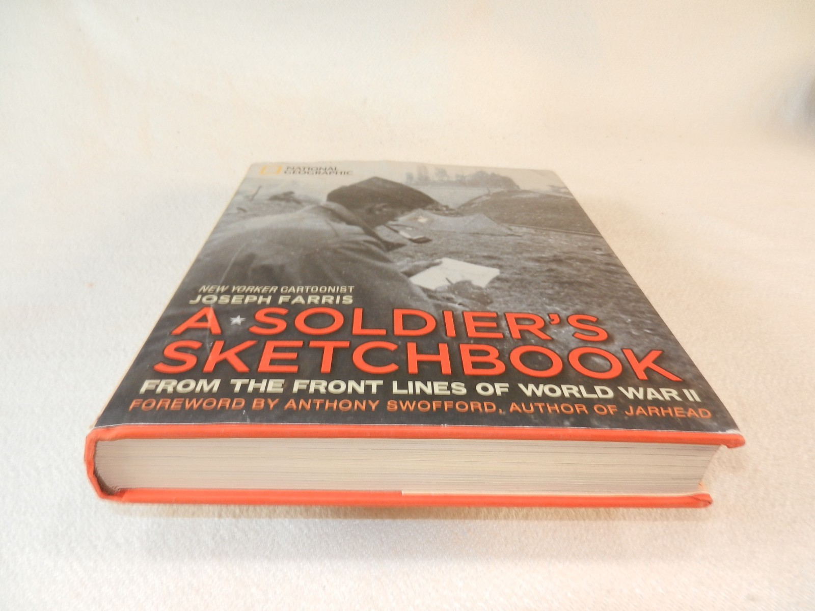 WW II 100th Division 398th Infantry GI Infantryman „A SOLDIER’S SKETCHBOOK“