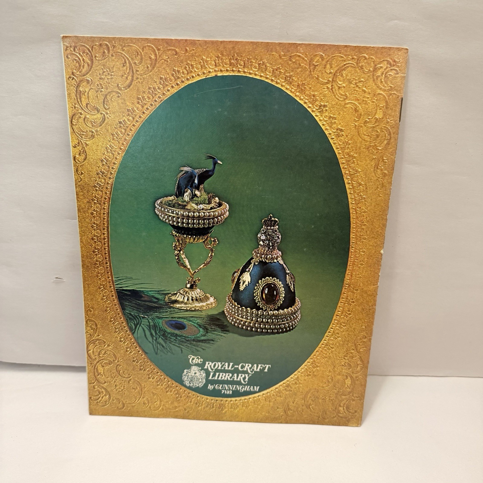 VTG Egg Eggeury You Can Create Exquisite Eggs Instruction Manual Book MCM Decor