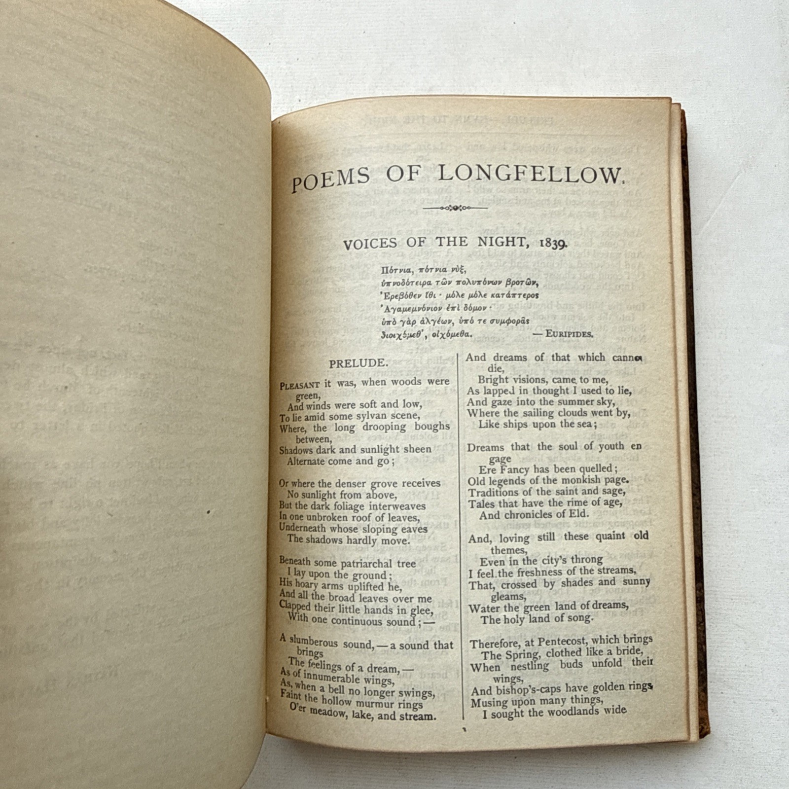 Poems of Henry Wadsworth Longfellow 1901 Thomas Y. Crowell & Co Vintage Book