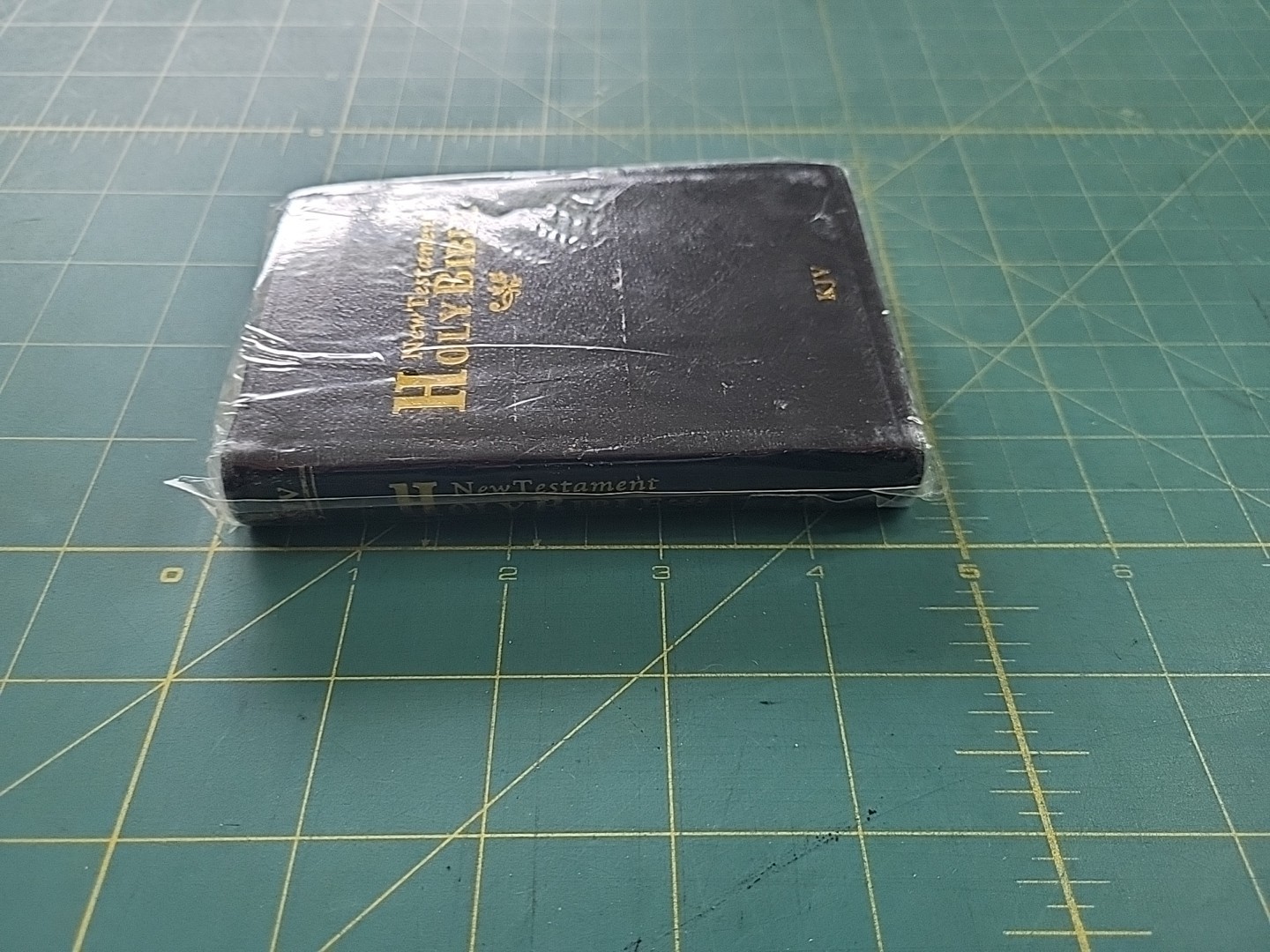 Holy Bible KJV Mini Pocket Size Authentic King James Version Red Letter Edition