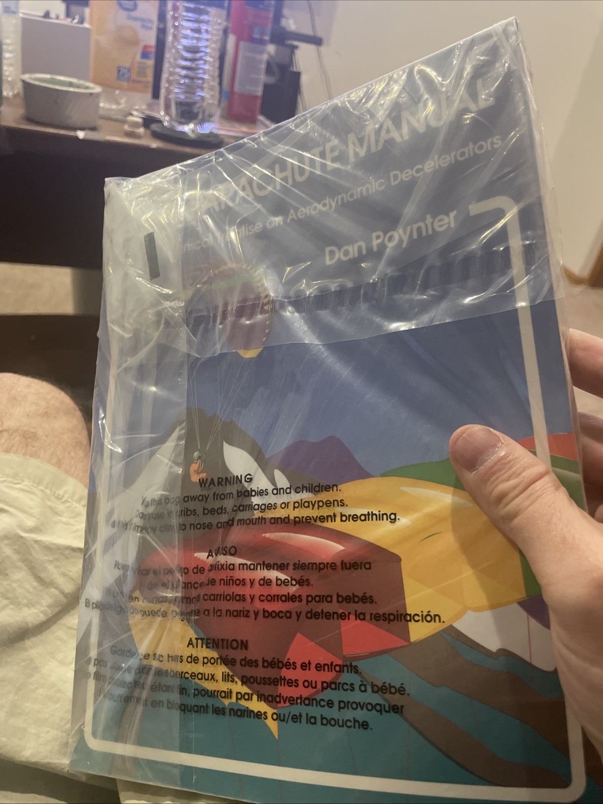 The Parachute Manual A Technical Trea…, Poynter, Dan Revised 4th ed. VOL2 only
