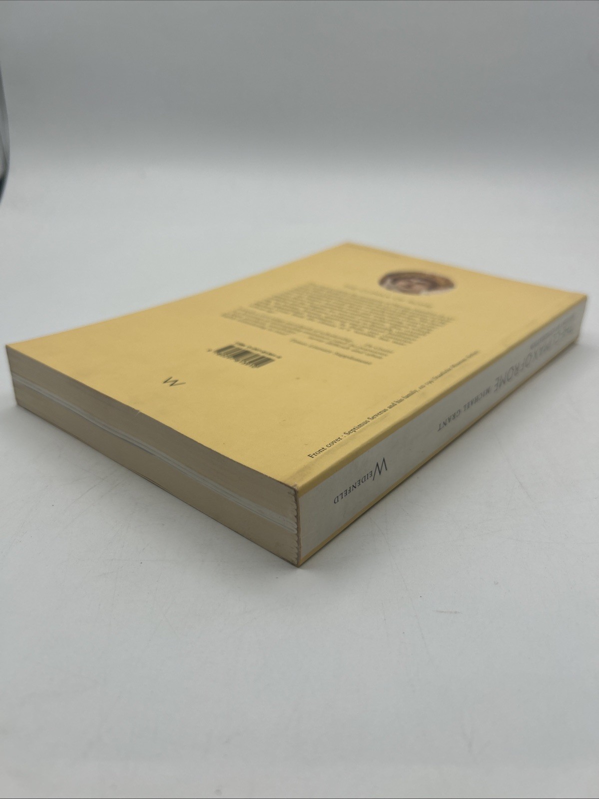 Climax of Rome by Michael Grant (Uk-Trade Paper)
