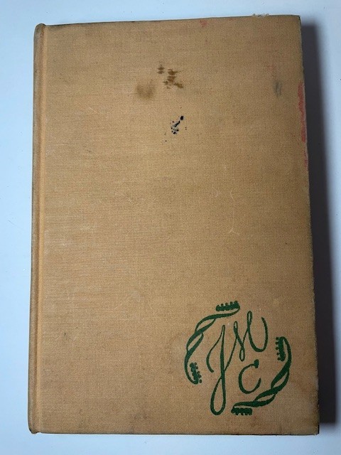 Vintage 1947 The Butterfly James M Cain HC 1st Edition Alfred A Knopf Borzoi