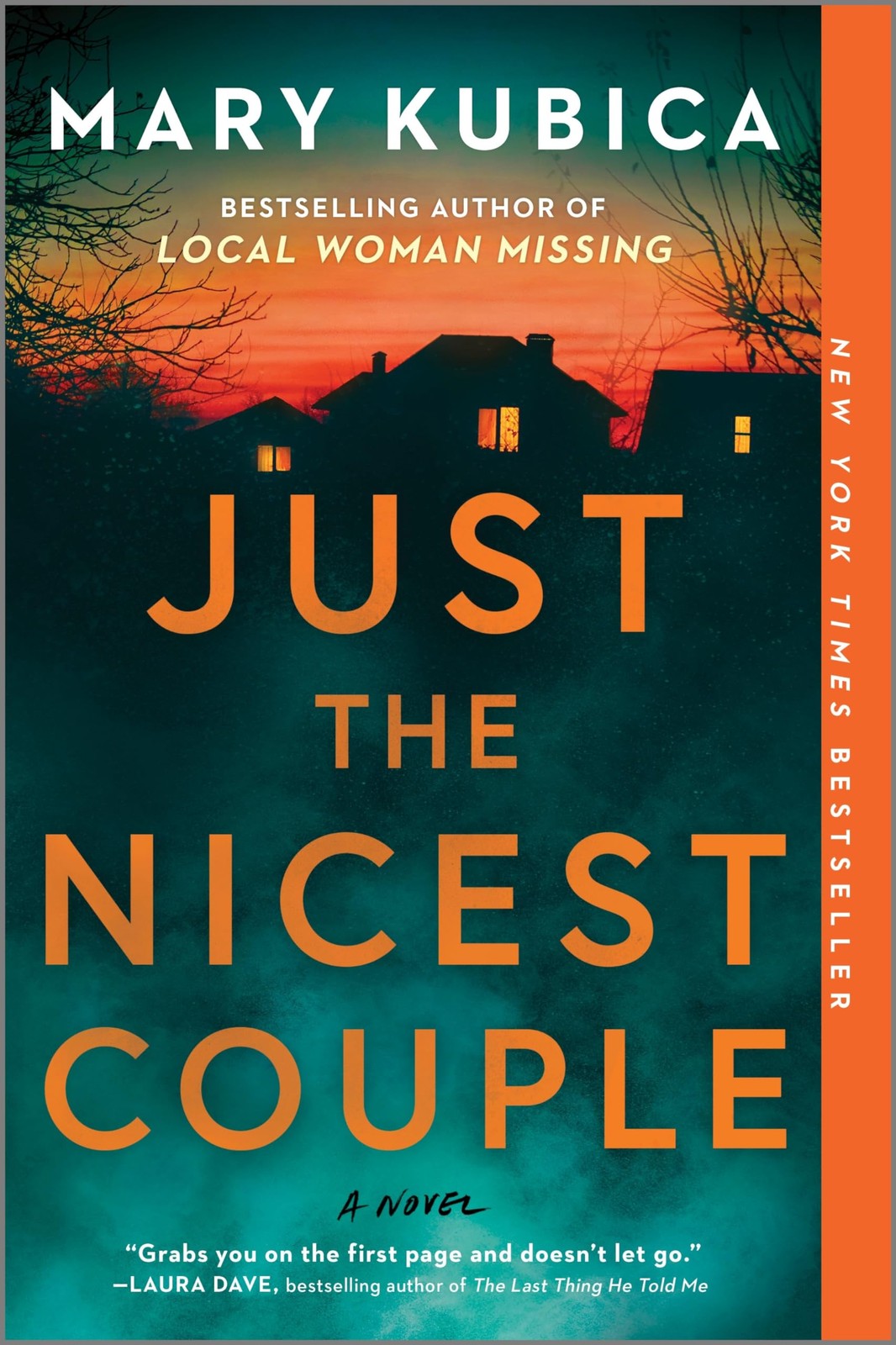 Just the Nicest Couple: A Thrilling Suspense Novel from the Author of Local …