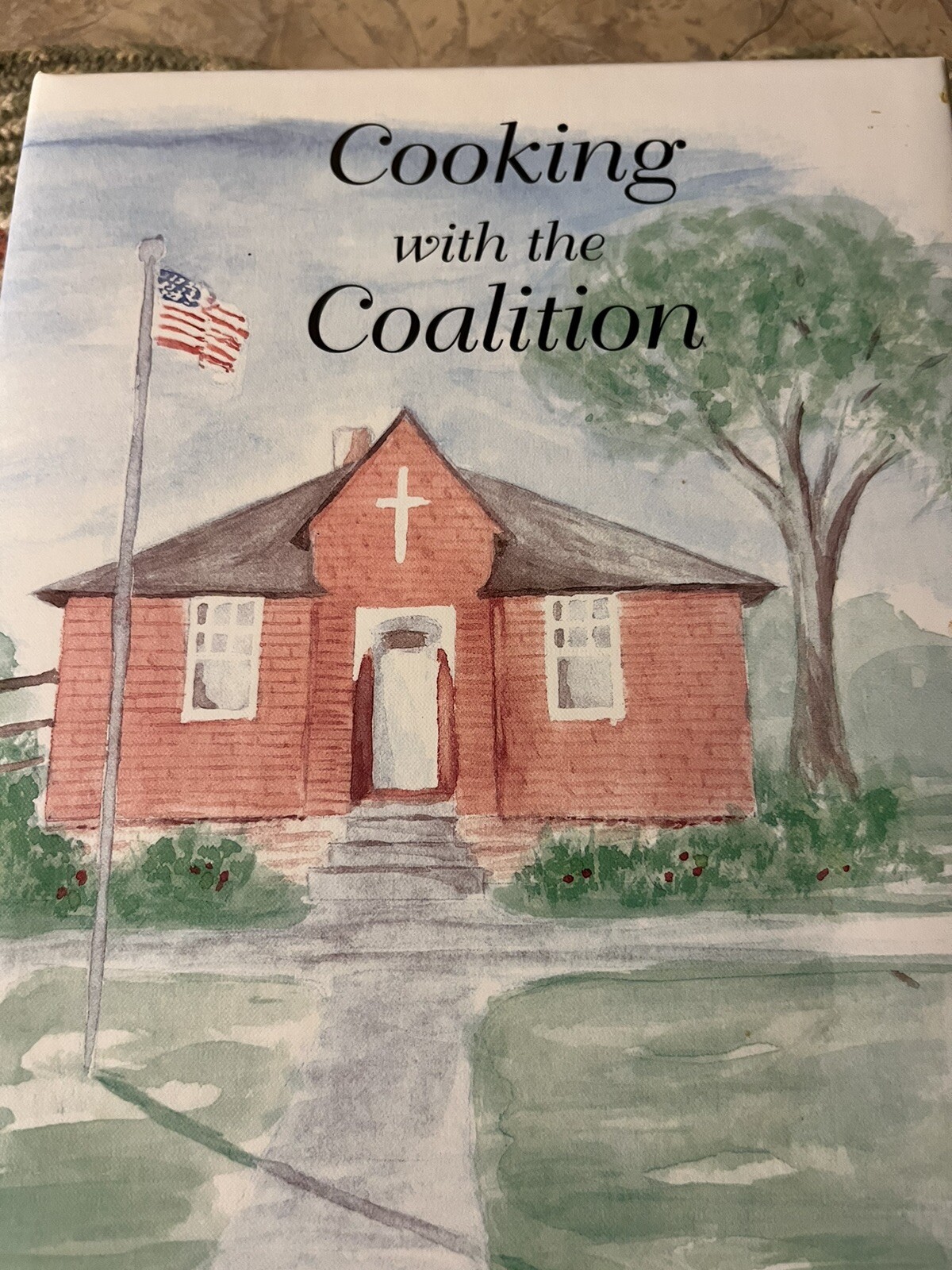 Cooking With The Coalition Cookbook Southern Pines, NC 2003 Moore County