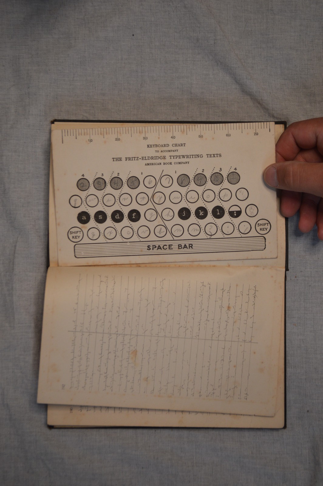Caton Scientific Shorthand Book VTG Stenography 1922 Scientific Publishing