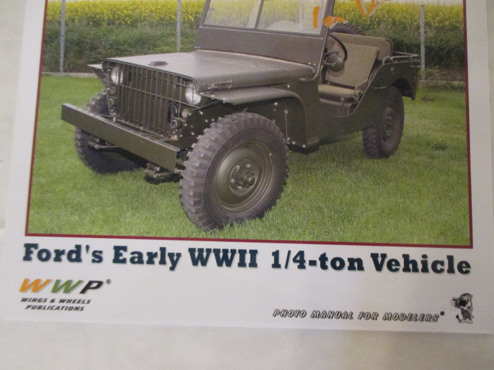 GP Jeeps In Detail: Ford’s Early 1/4-ton Vehicle R096, 48 pages, softcover