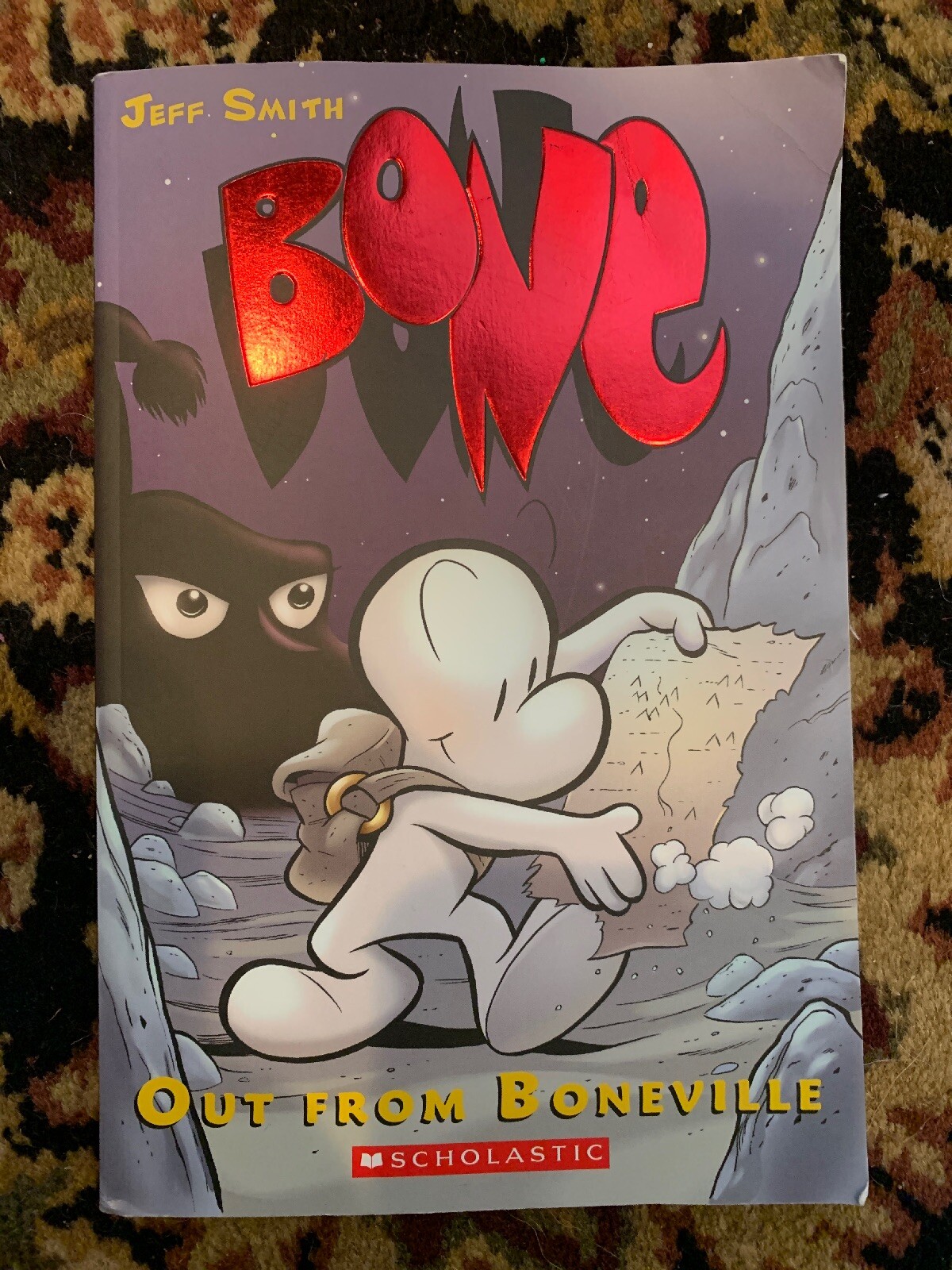 BONE: OUT FROM BONEVILLE (1)- SOFT COVER JEFF SMITH: „NEW“ FREE SHIPPING