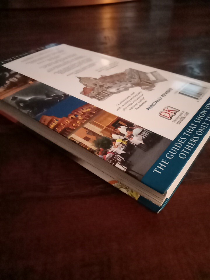 DK Eyewitness Travel Guide: Rome – Paperback – New (448 pages) Color Photos