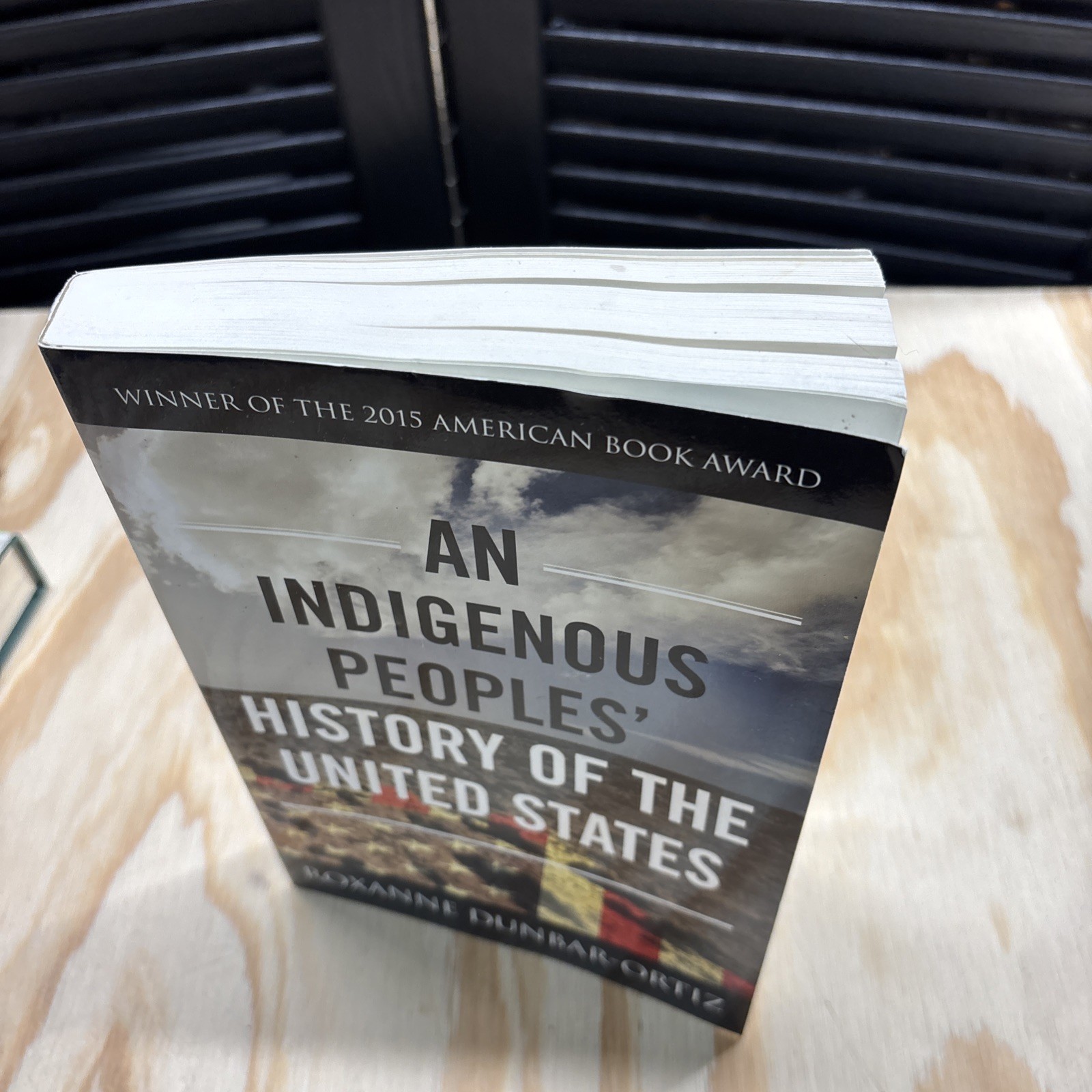 An Indigenous Peoples‘ History of the United States Roxanne Dunbar-Ortiz 2014:VG