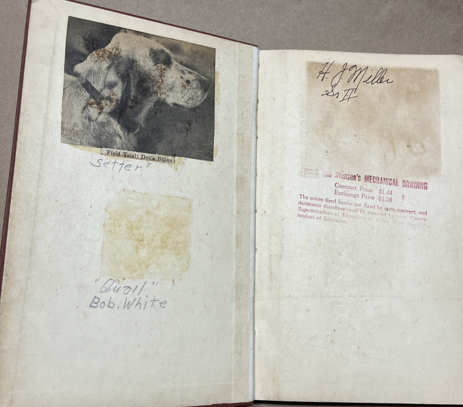Mechanical Drawing, A Text with Problem Layouts By French and Svensen