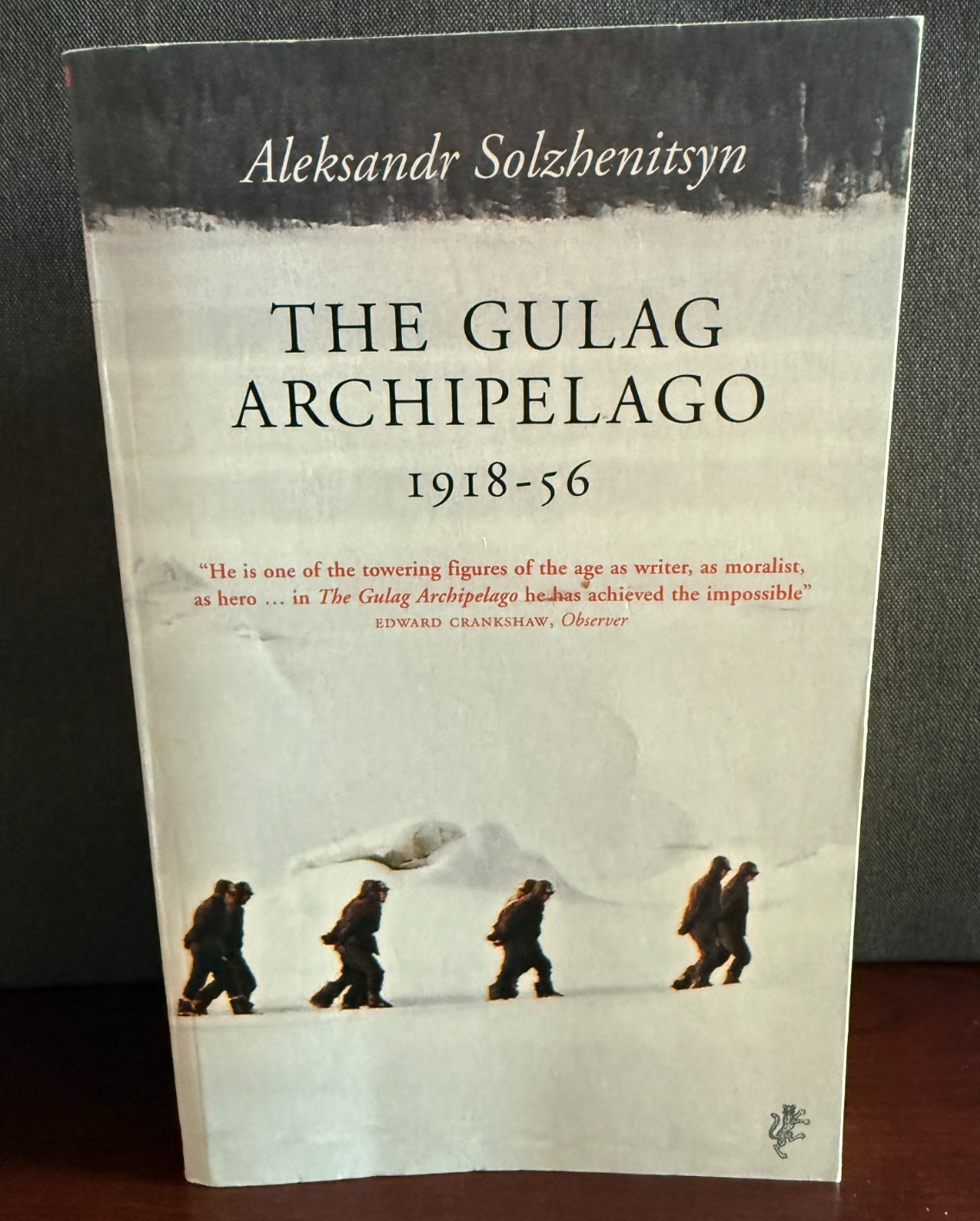 The Gulag Archipelago 1918-56 by Aleksandr Solzhenitsyn Harvill Press 2003 PB VG