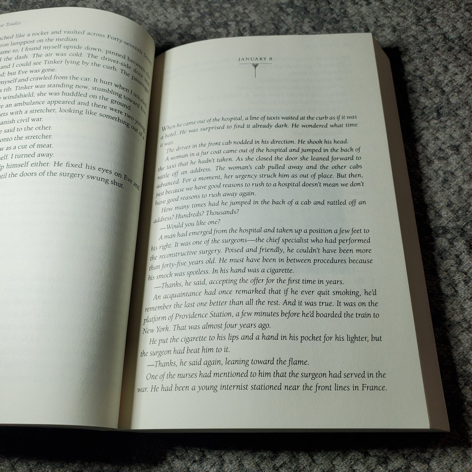 Rules of Civility Amor Towles 2012 Paperback Fiction Penguin Books